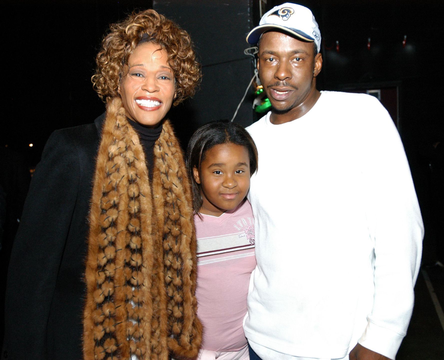 Whitney Houston  Bobby Brown 