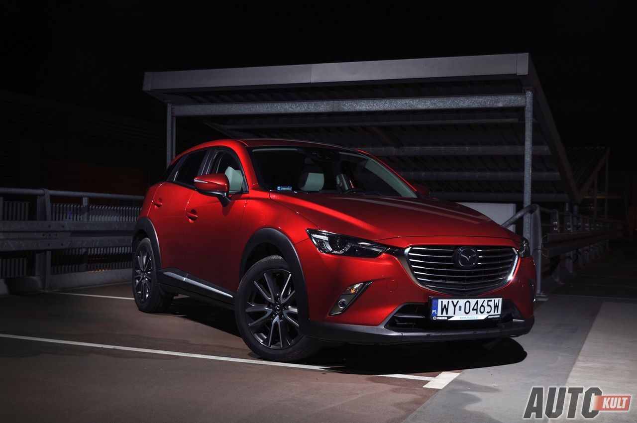 Mazda CX-3 2,0 150 KM AT SkyPassion - zdjęcia