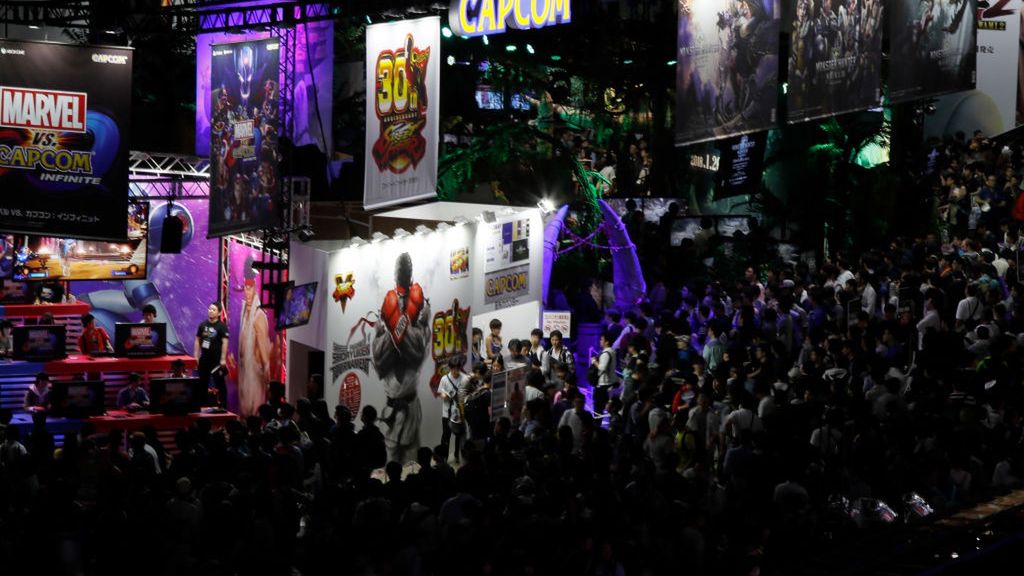 Capcom na targach Tokyo Game Show 2017 