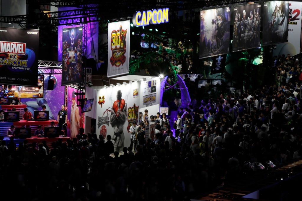Capcom zalicza wielki wyciek. Znamy tytuły, kwoty i daty premier - Capcom na targach Tokyo Game Show 2017 