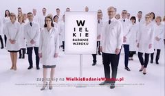 Vision Express namawia Polaków do badania wzroku  (wideo)