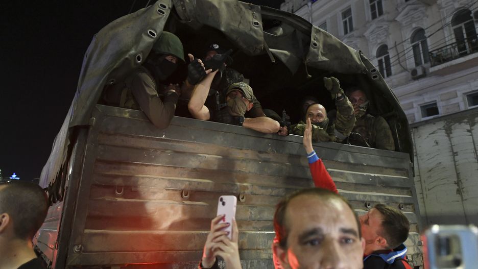 Nz. najemnicy z Grupy Wagnera po nieudanej próbie puczu w Rosji