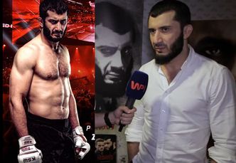 Mamed Khalidov został wygwizdany. "Nie odebrano mi nic. To tylko margines!"