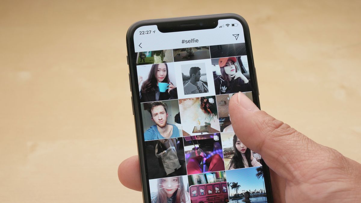 Autoportrety wykonywane iPhone'ami mają być bardziej naturalne (desposiptohots)