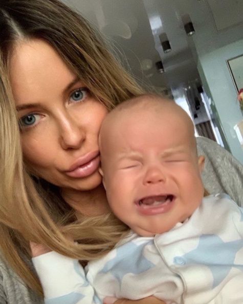 Małgorzata Rozenek ćwiczy jogę