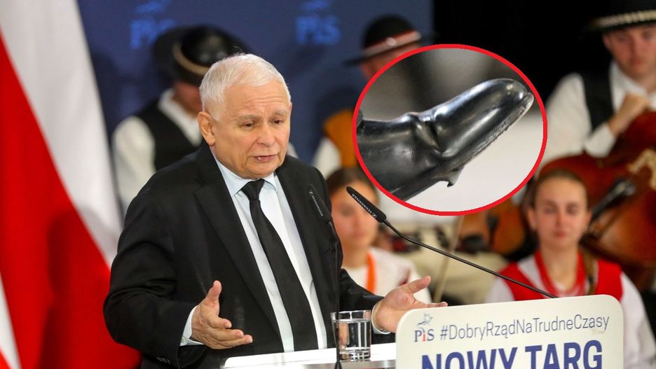 Jarosław Kaczyński w Nowym Targu