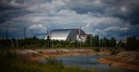Czarnobylska Elektrownia Atomowa w blackoucie