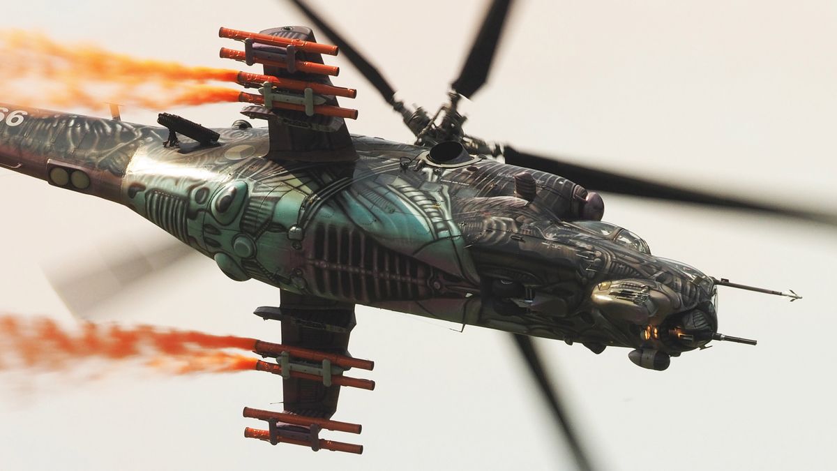 Z głową w chmurach - rzecz o trudach fotografii spotterskiej 1