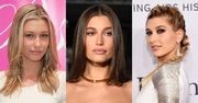 Tak zmieniała się Hailey Bieber. "Nigdy NIE TKNĘŁAM mojej twarzy" (ZDJĘCIA)