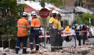 Silne trzęsienie ziemi w Australii. Ewakuowano szpital