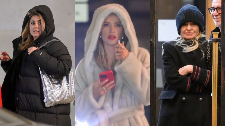 Gwiazdy za kulisami pokazu Macieja Zienia 