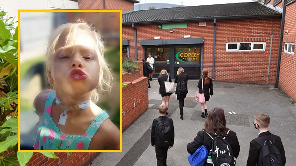 Nauczyciele śmiali się z 6-letniej dziewczynki 