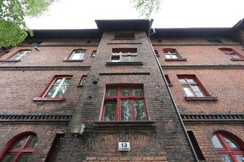 Nowy Bytom to nie tylko Kaufhaus. Tuż za Superjednostką stoi kolonia dziesięciu familoków, które zachwyciły naszą fotoreporterkę