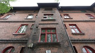 Nowy Bytom to nie tylko Kaufhaus. Tuż za Superjednostką stoi kolonia dziesięciu familoków, które zachwyciły naszą fotoreporterkę