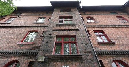 Nowy Bytom to nie tylko Kaufhaus. Tuż za Superjednostką stoi kolonia dziesięciu familoków, które zachwyciły naszą fotoreporterkę