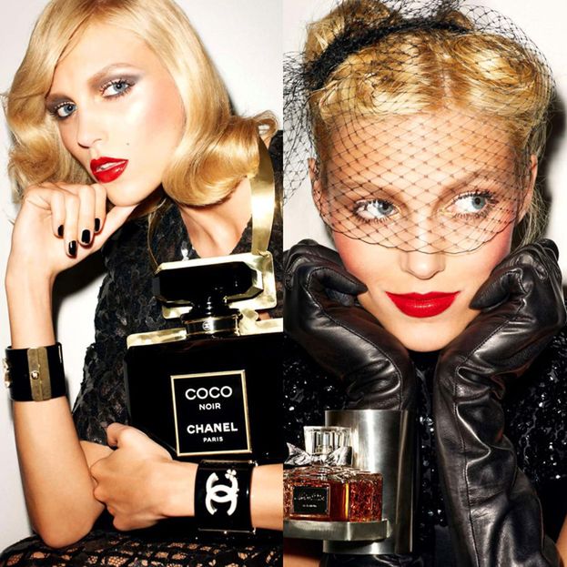 Anja Rubik w 6 wersjach w "Vogue'u"!