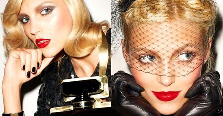 Anja Rubik w 6 wersjach w "Vogue'u"!