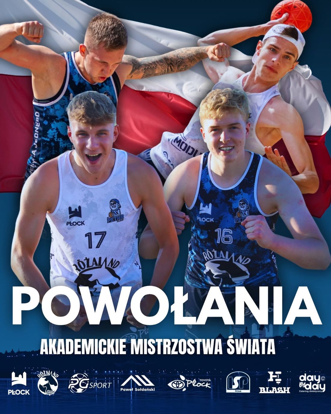 Czterech zawodników BHT PETRA Płock z powołaniami do reprezentacji Polski! Zagrają na mistrzostwach świata