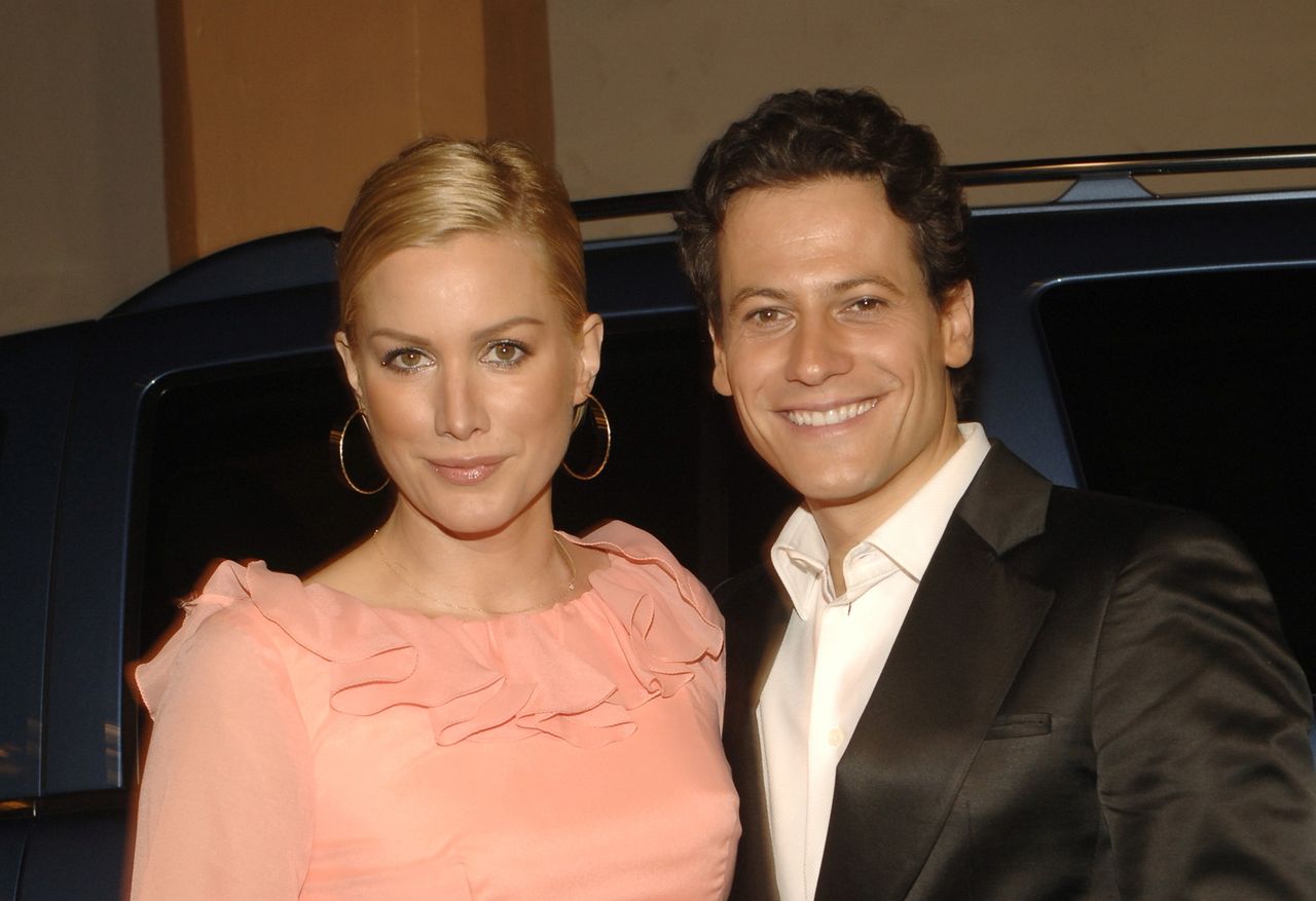 Alice Evans and Ioan Gruffudd