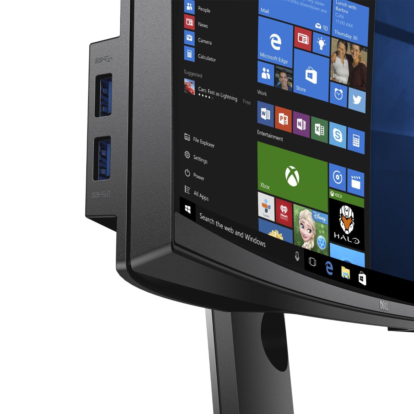 Dell UltraSharp U3417W: zakrzywiony, ultrapanoramiczny monitor o rewelacyjnym odwzorowaniu barw 11