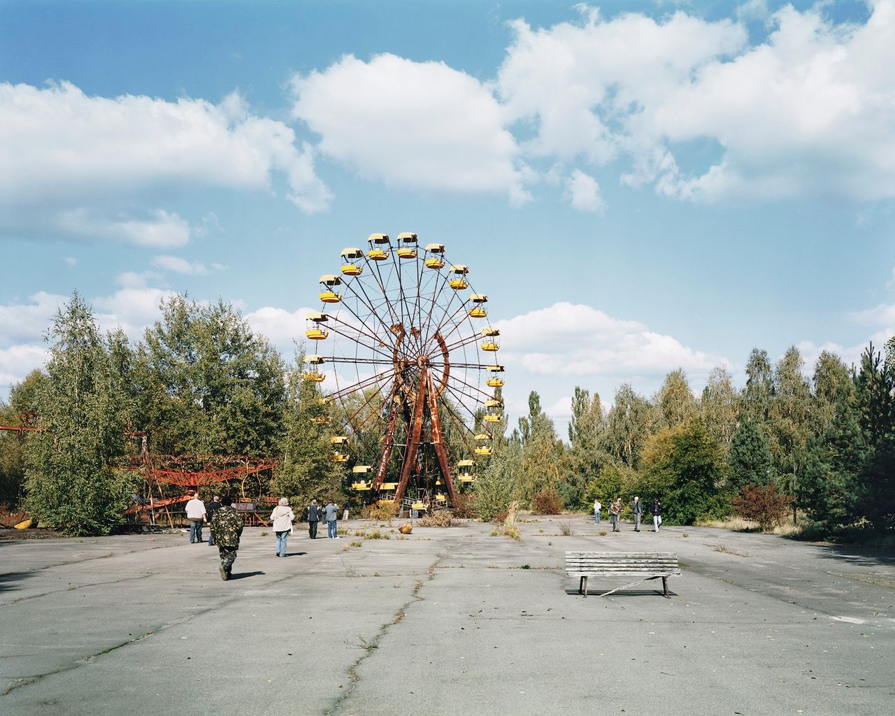 Prypeć, Ukraina miasto w okolicach Czarnobyla
