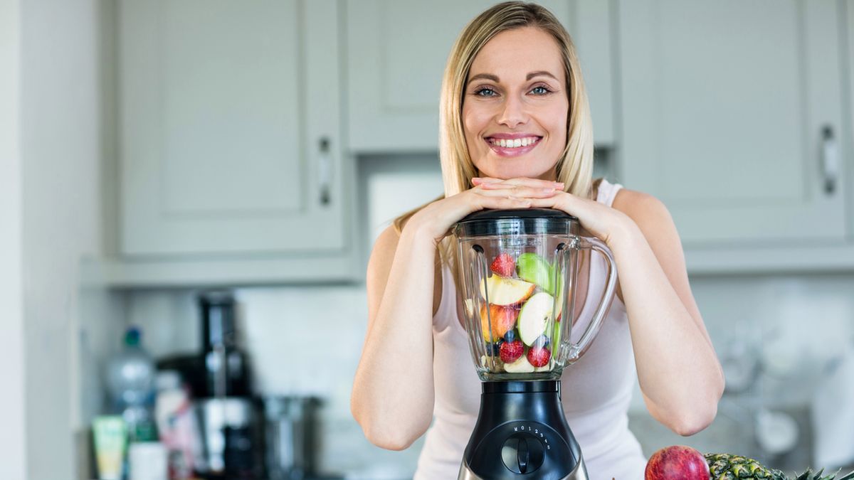 Dzięki blenderowi zrobisz pyszne i zdrowe smoothie