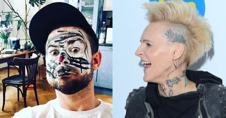 Bartek Królik o Agnieszce Chylińskiej: "Znałem ją z tego, że odgryza głowy nietoperzom. Jak mnie zobaczyła w dresie, to się wyrzygała"