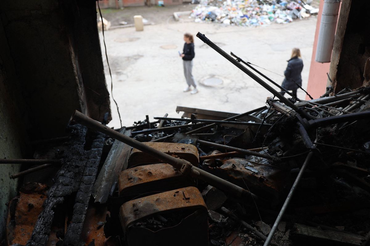 Szef MSZ Ukrainy: Mariupol może stać się "czerwoną linią" 