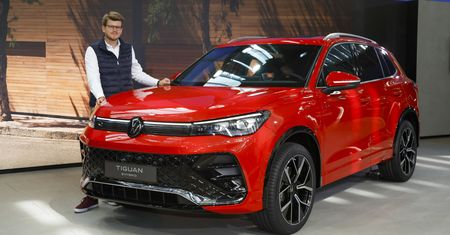 Widziałem na żywo nowego Tiguana. Teraz znowu więcej volkswagena w volkswagenie