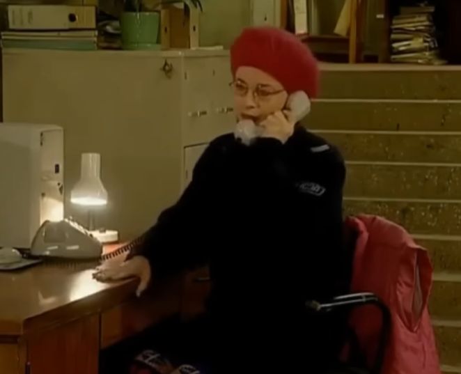 Kadr z serialu "13 Posterunek"