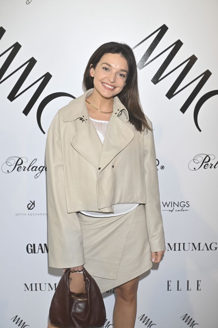 Maria Dębska w modnej stylizacji