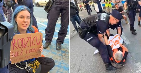 Tak rozprawili się z Ostatnim Pokoleniem. Byliśmy na najkrótszym proteście w historii