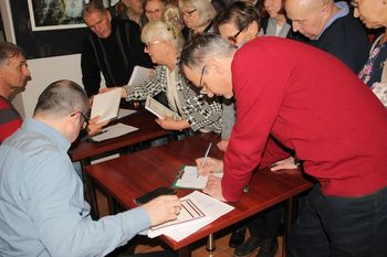 Radomsko: Tłumy na promocji XXV tomu Zeszytów Radomszczańskich