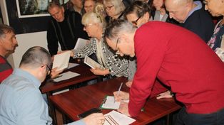 Radomsko: Tłumy na promocji XXV tomu Zeszytów Radomszczańskich