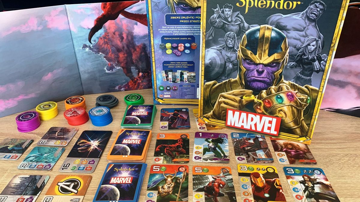 Splendor Marvel