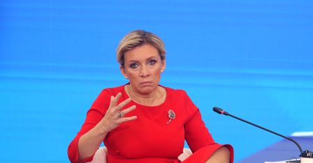 Zacharowa aż się zagotowała. Uderzyła w amerykańskiego urzędnika