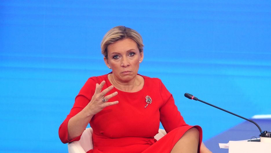 Maria Zacharowa, rzeczniczka rosyjskiego MSZ nie wytrzymała na wizji w programie rządowej telewizji i obraziła Wołodymyra Zełenskiego