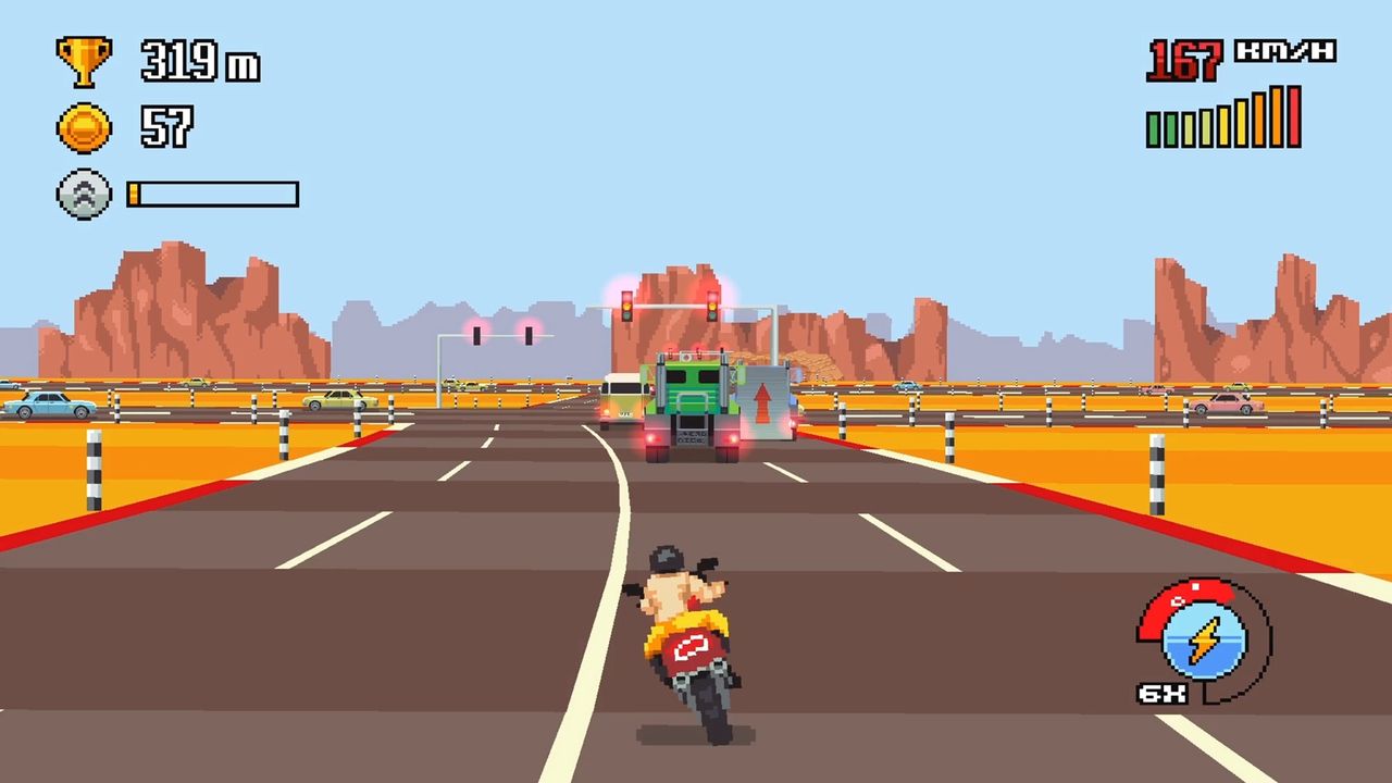 Poly Poleca: Retro Highway to prosta, tania i przyjemna gra