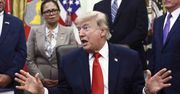 Spór o złote litery na fasadzie. Trump nie odpuszcza Kennedy Center