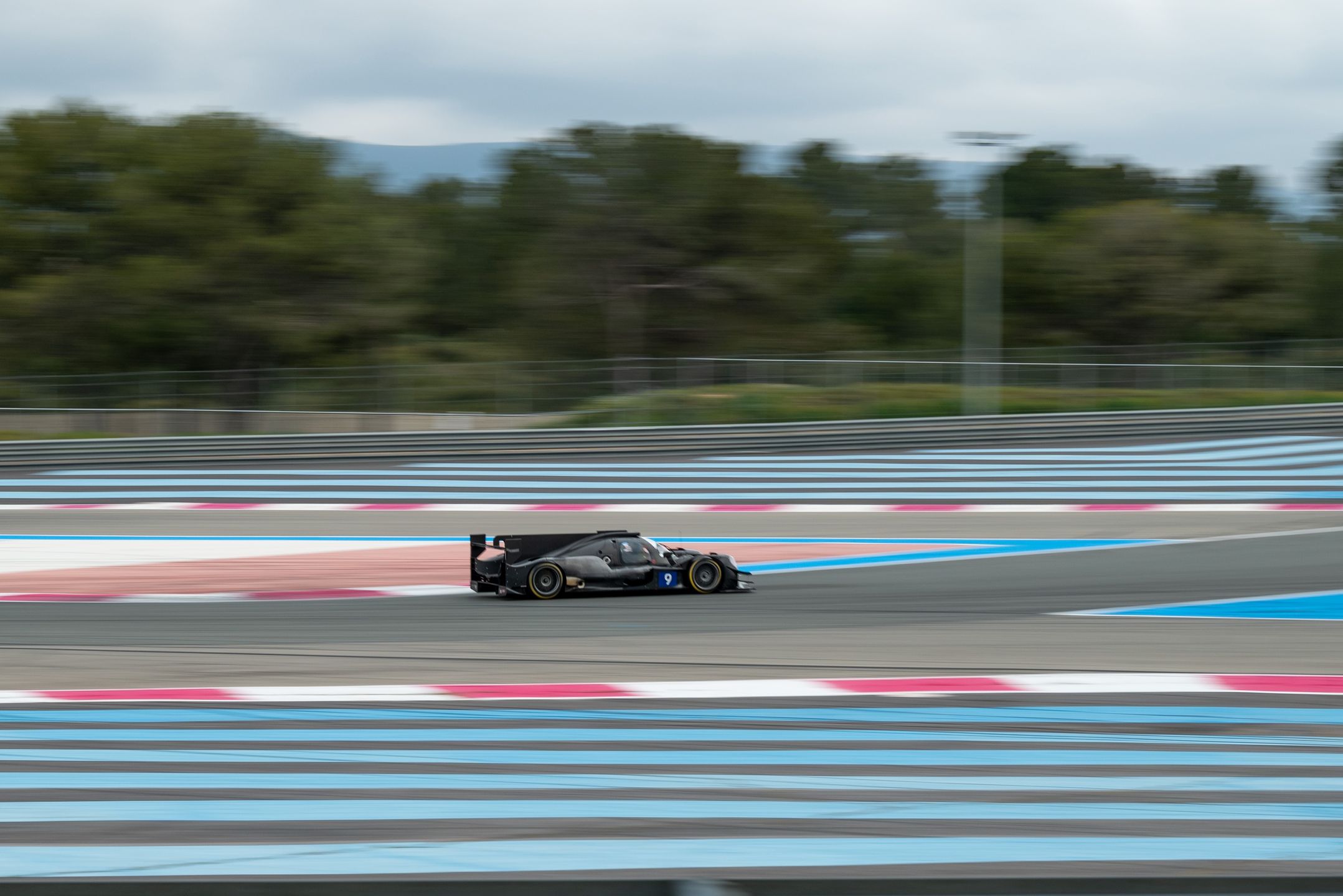 Goodyear na torze Paul Ricard