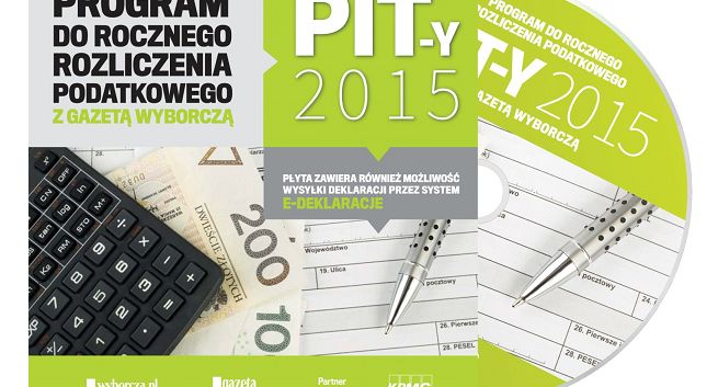 „Gazeta Wyborcza” z płytą „PIT-y 2015” za 9,99 zł