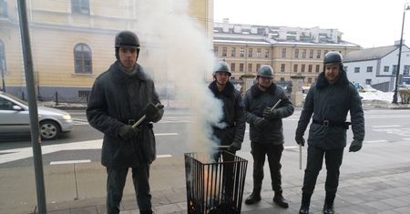 Koksowniki i patrole ZOMO na ulicach Lublina. Dziś rocznica wprowadzenia stanu wojennego [PROGRAM OBCHODÓW]