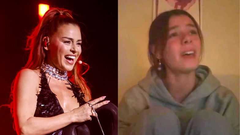 Córka Nataszy Urbańskiej śpiewa na Instagramie i zachwyca fanów