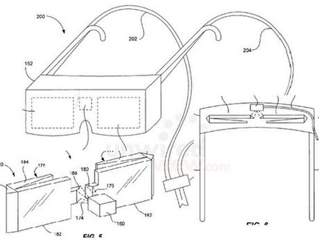 Laserowe okulary Apple 1