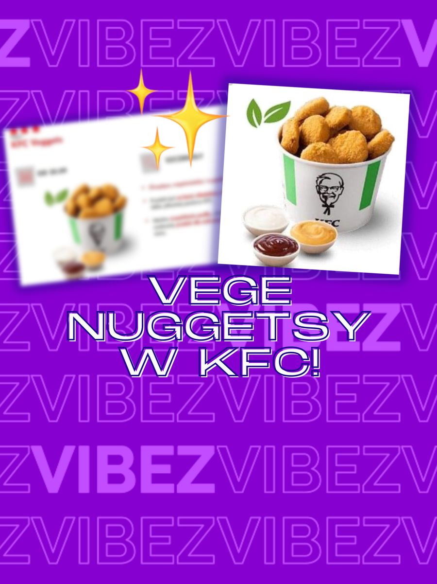 KFC Veggets, wegetariańskie nuggetsy w KFC od 20 września
