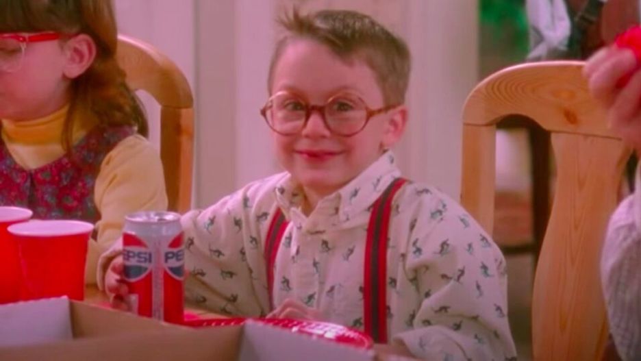 Kieran Culkin w filmie "Kevin sam w domu"