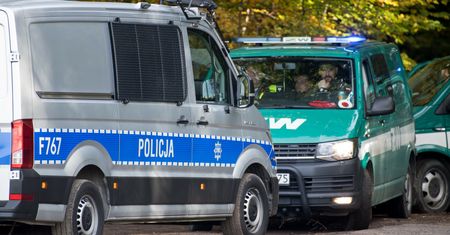 Wypadek podczas obławy. 27-latek nie żyje. "Ogromna tragedia"