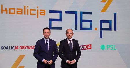 PO przedstawia Koalicję 276. "Rząd oblał egzamin"