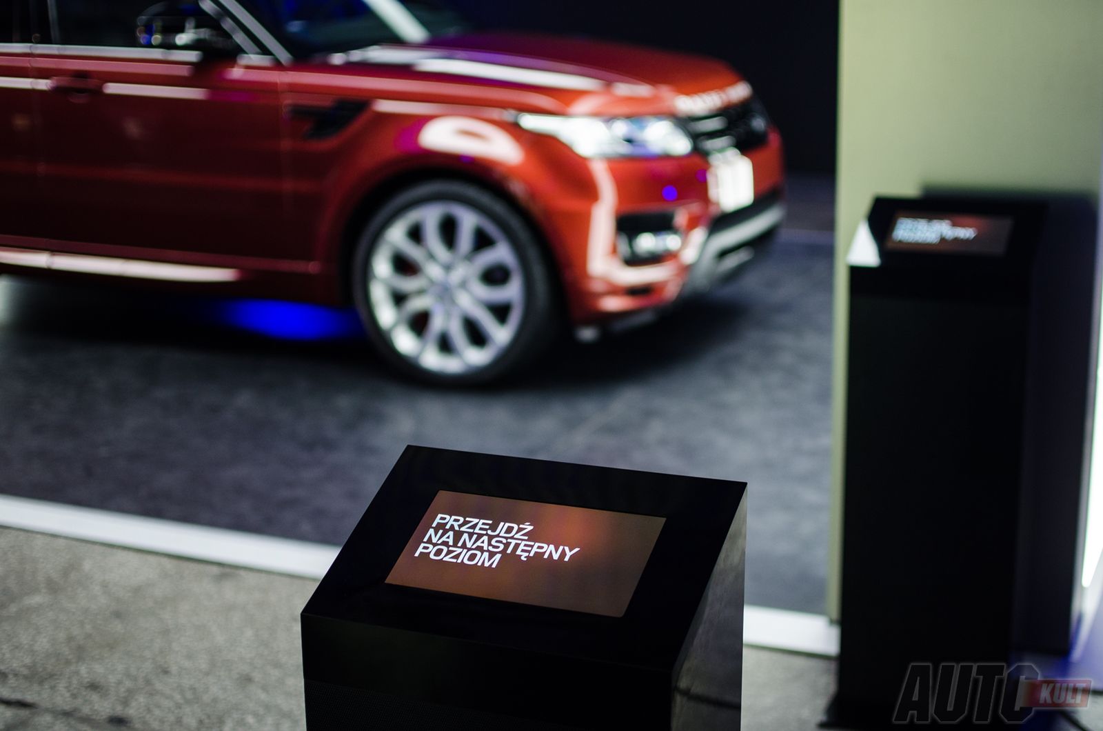 Range Rover Sport - prezentacja - relacja autokult