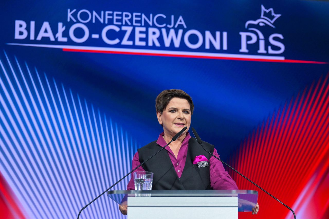 Beata Szydło twarzą kampanii PiS